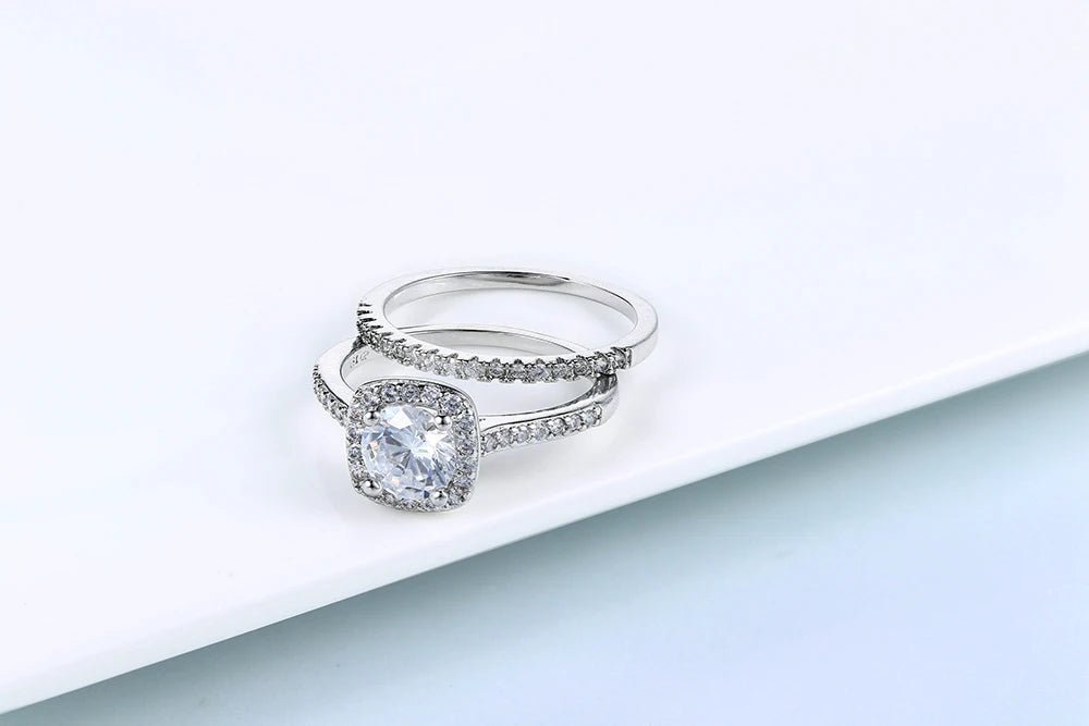 Rings All Sizes Color White GoldAzizaK