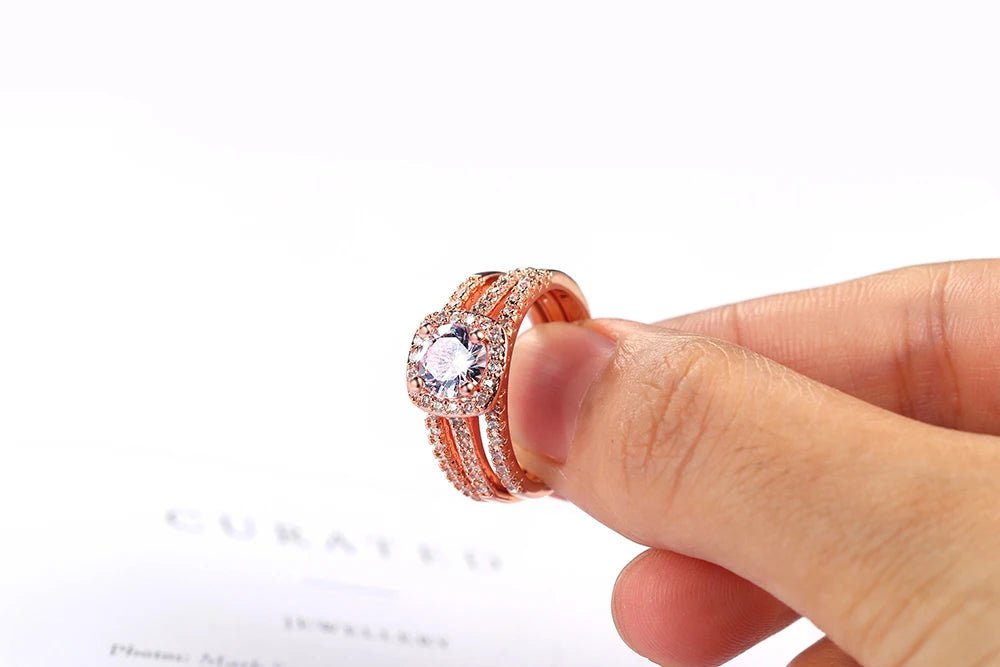 Rings All Sizes Color White GoldAzizaK