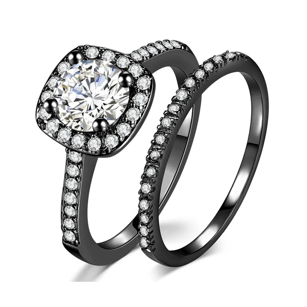 Rings All Sizes Color White GoldAzizaK