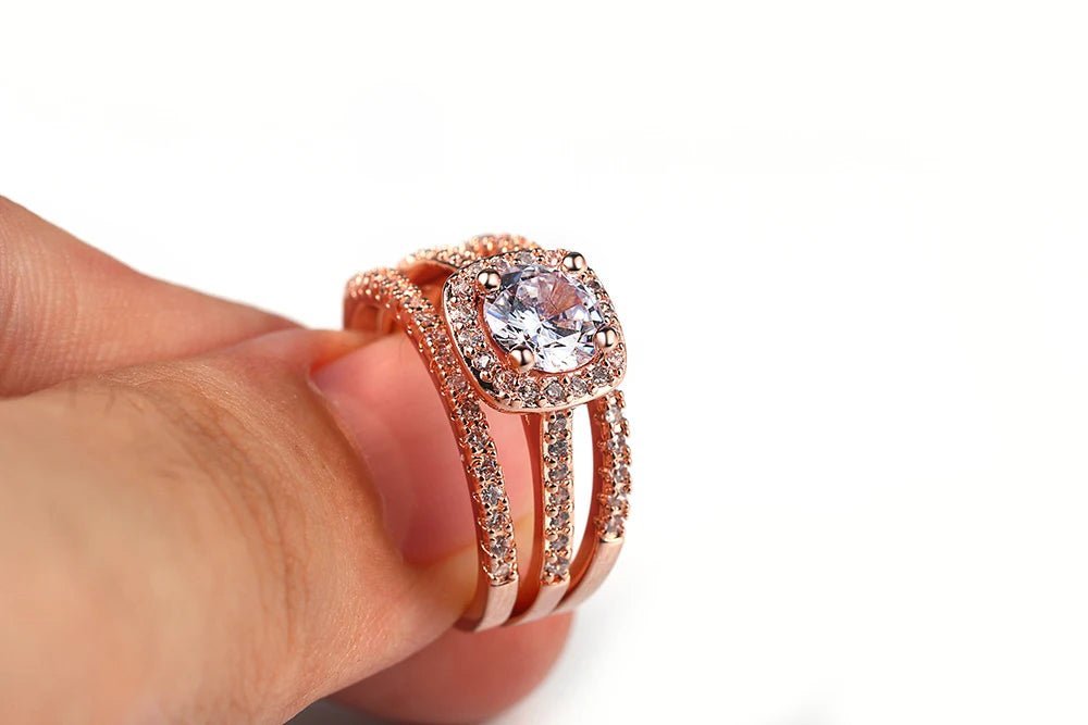 Rings All Sizes Color White GoldAzizaK