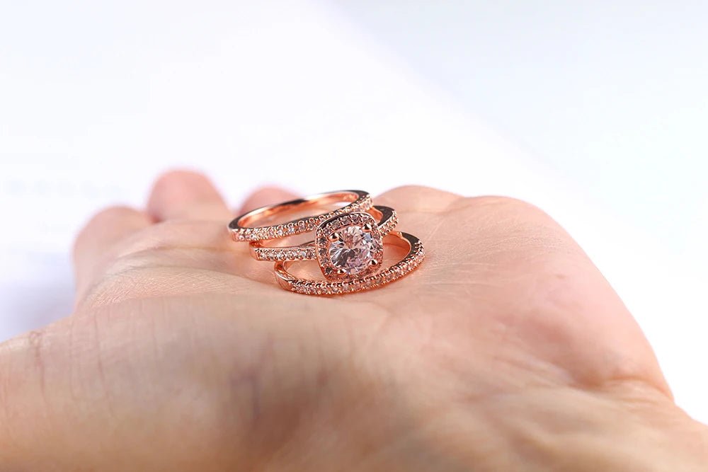 Rings All Sizes Color White GoldAzizaK