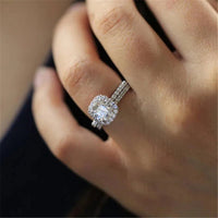 Rings All Sizes Color White GoldAzizaK