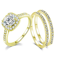 Rings All Sizes Color White GoldAzizaK