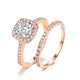 Rings All Sizes Color White GoldAzizaK