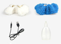 Robot Cleaner Floor Mopping Sweeping Machine 3 In 1 Smart Dust Auto Sweeper USBAzizaK