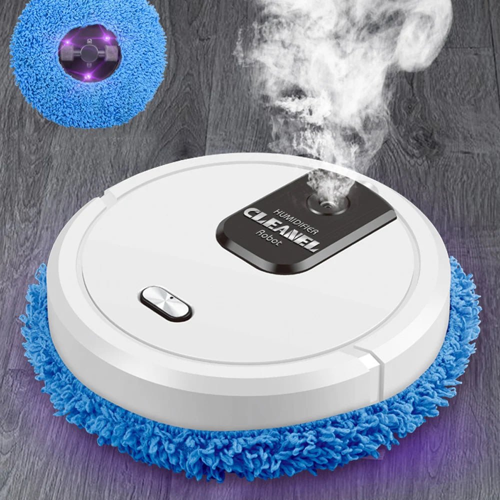 Robot Cleaner Floor Mopping Sweeping Machine 3 In 1 Smart Dust Auto Sweeper USBAzizaK