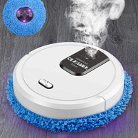 Robot Cleaner Floor Mopping Sweeping Machine 3 In 1 Smart Dust Auto Sweeper USBAzizaK