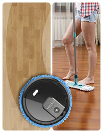 Robot Cleaner Floor Mopping Sweeping Machine 3 In 1 Smart Dust Auto Sweeper USBAzizaK