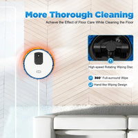 Robot Cleaner Floor Mopping Sweeping Machine 3 In 1 Smart Dust Auto Sweeper USBAzizaK