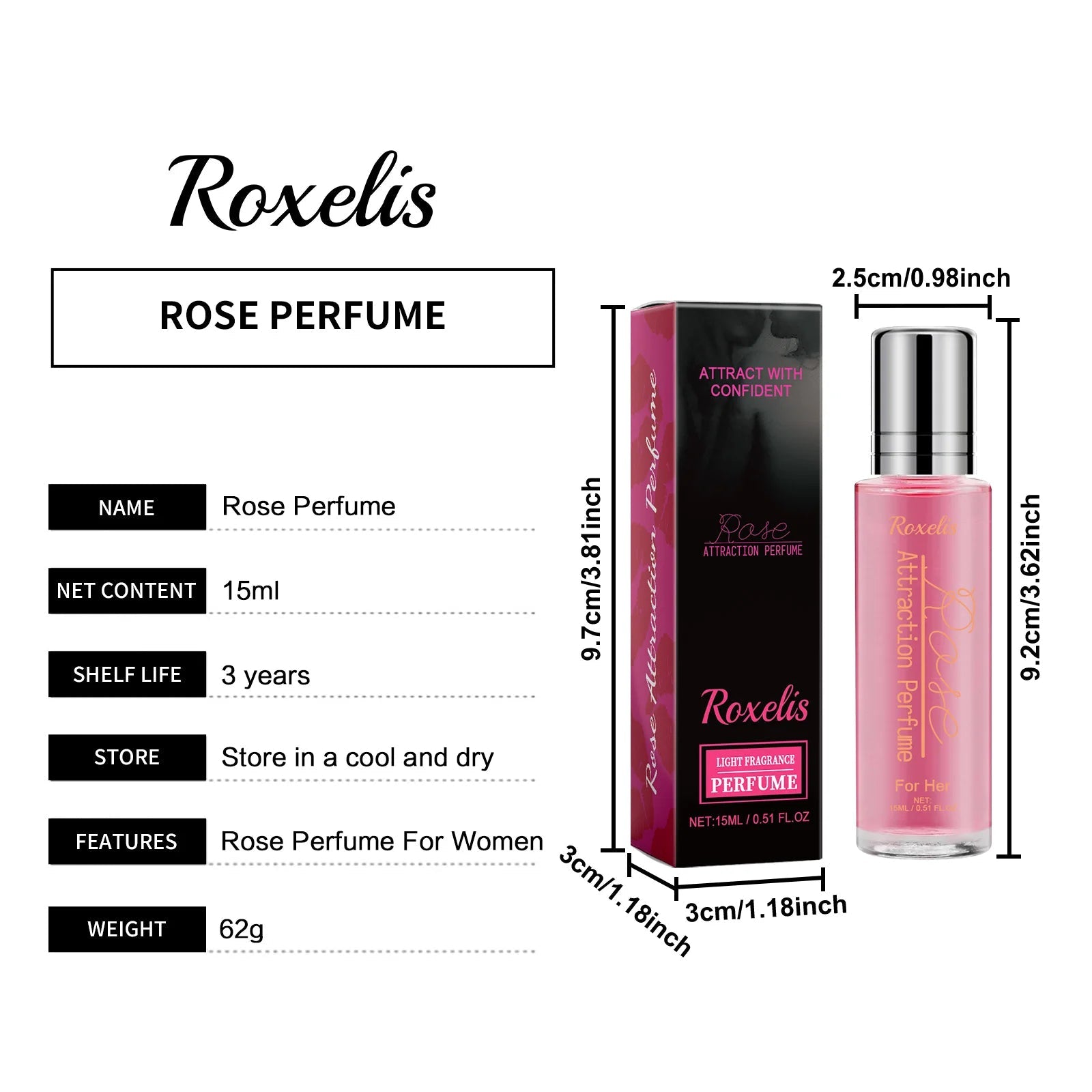 Rose Spray PerfumeAzizaK