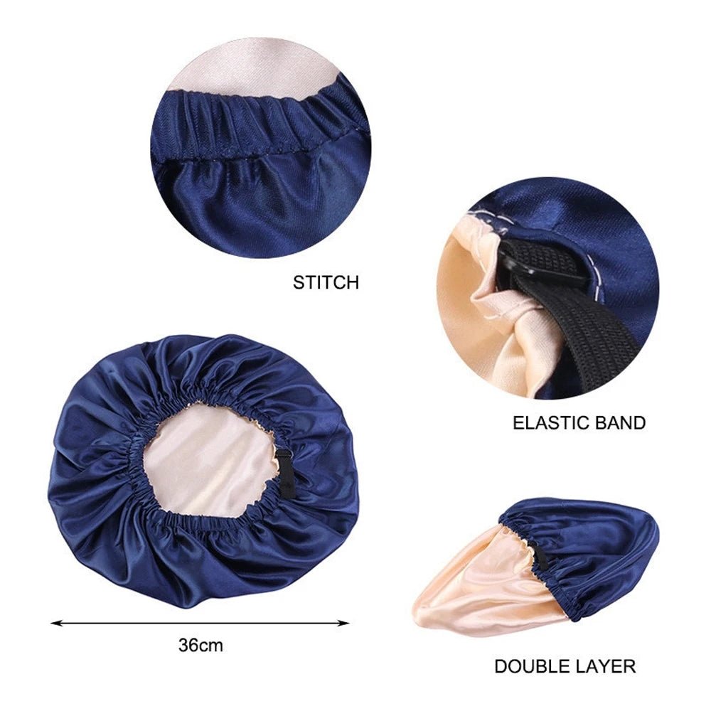 satin nightcap for sleepingAzizaK