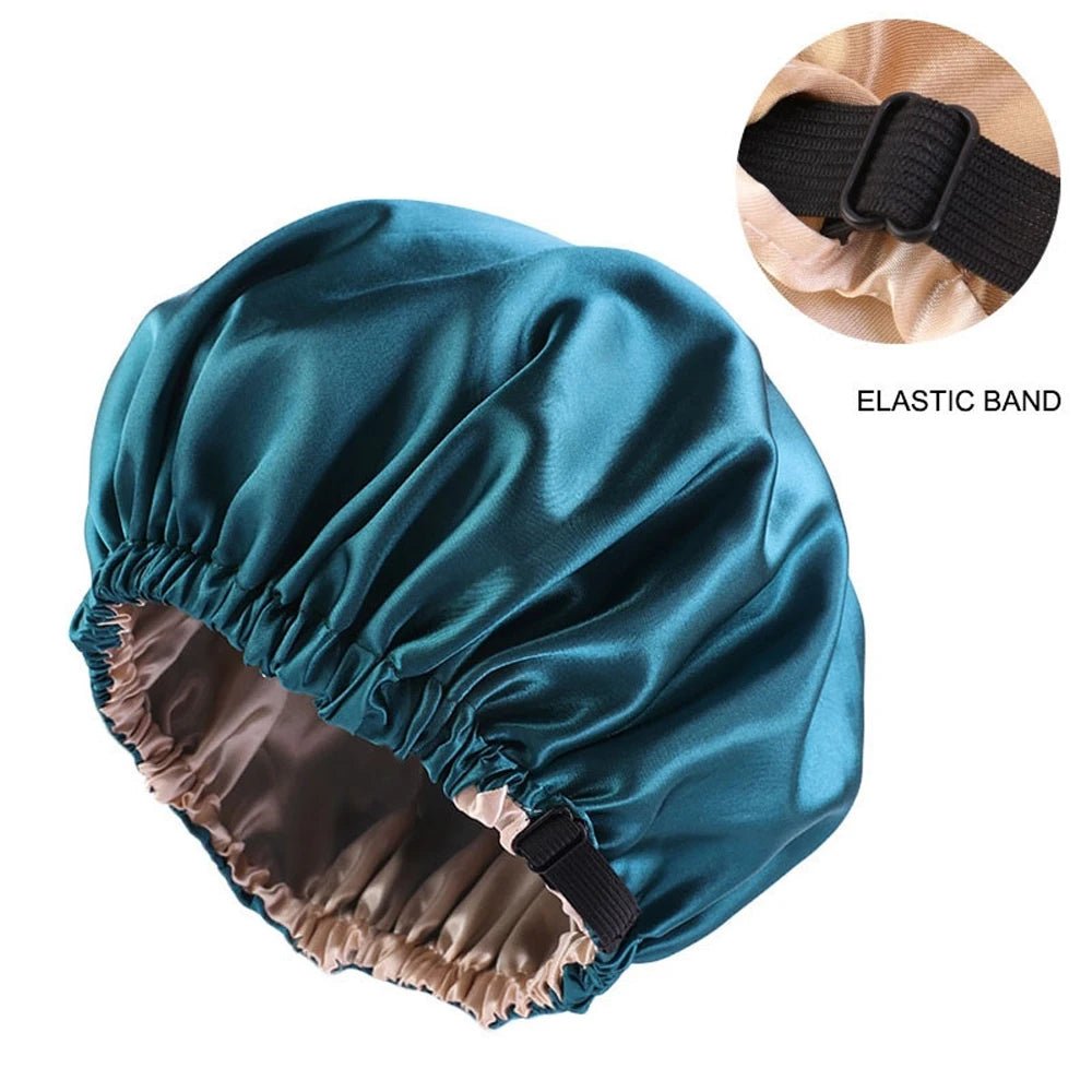 satin nightcap for sleepingAzizaK