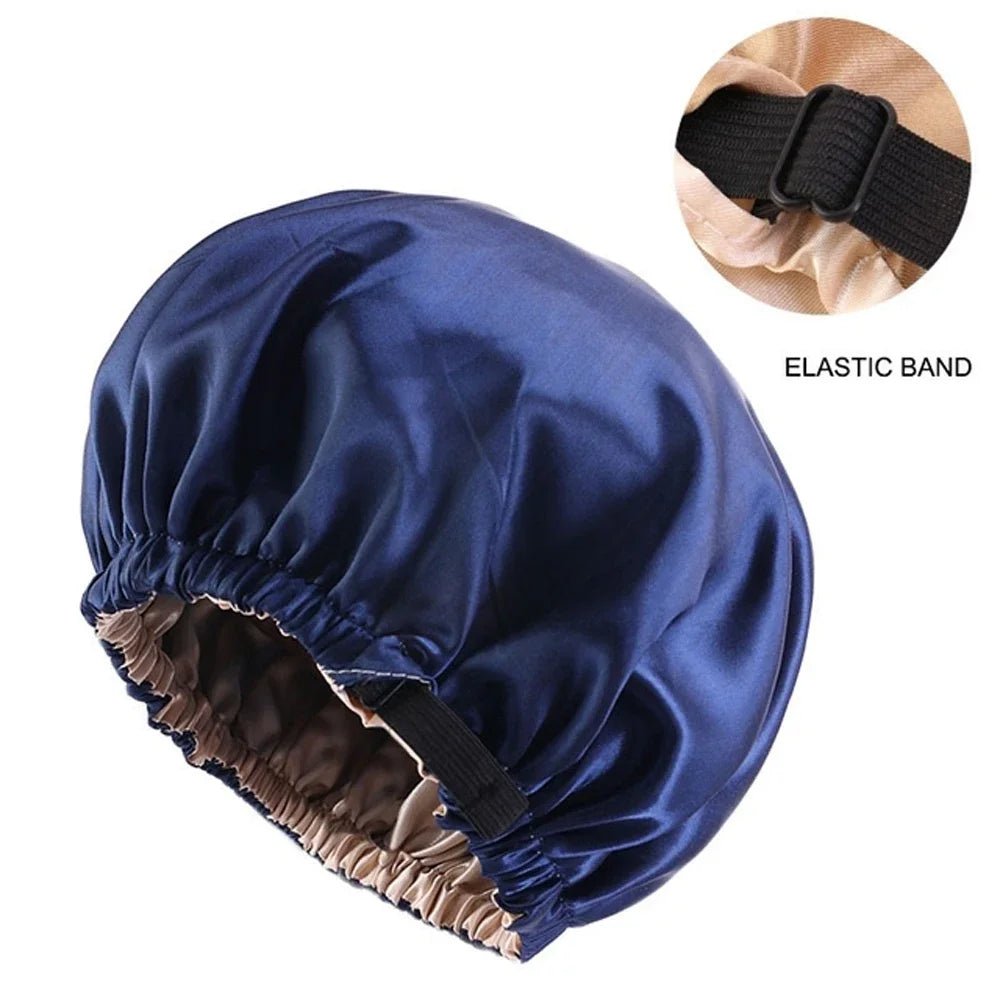 satin nightcap for sleepingAzizaK