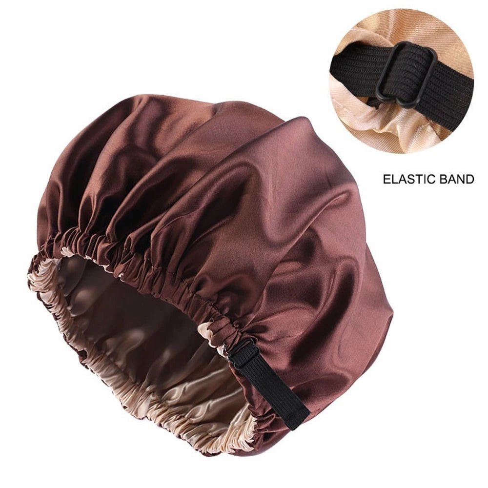 satin nightcap for sleepingAzizaK