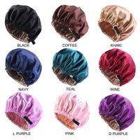 satin nightcap for sleepingAzizaK