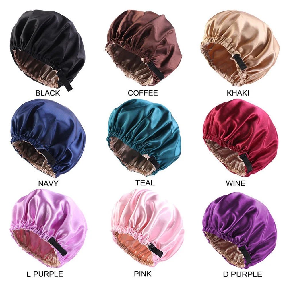 satin nightcap for sleepingAzizaK