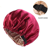 satin nightcap for sleepingAzizaK