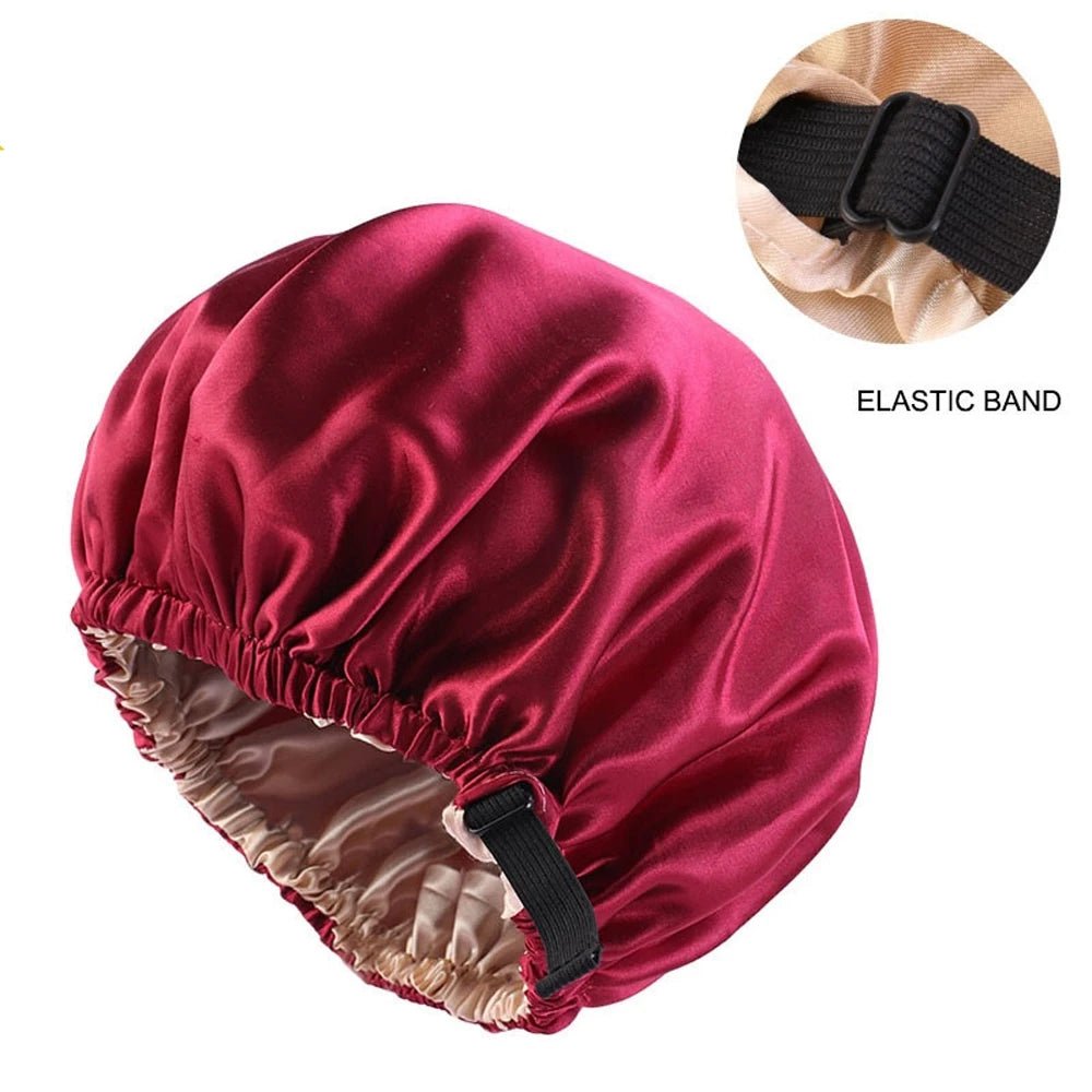 satin nightcap for sleepingAzizaK
