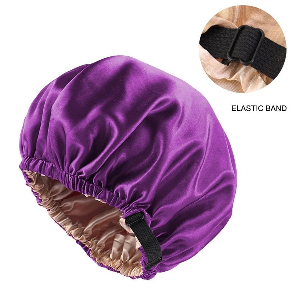 satin nightcap for sleepingAzizaK