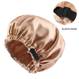 satin nightcap for sleepingAzizaK