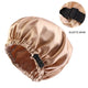 satin nightcap for sleepingAzizaK
