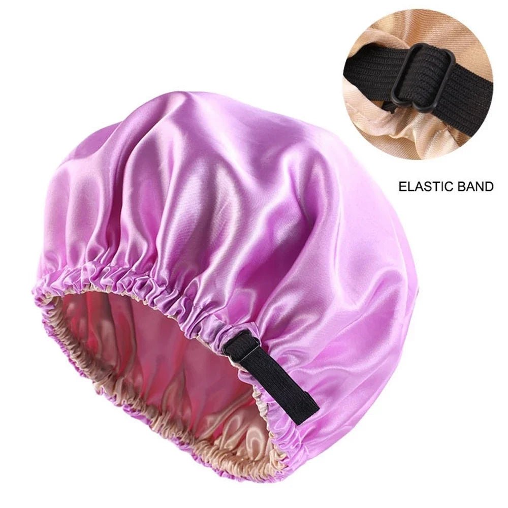 satin nightcap for sleepingAzizaK
