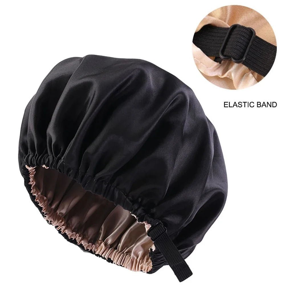 satin nightcap for sleepingAzizaK