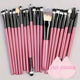 Set of 13 soft and fluffy makeup brushes.AzizaK