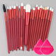 Set of 13 soft and fluffy makeup brushes.AzizaK