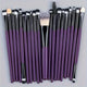 Set of 13 soft and fluffy makeup brushes.AzizaK