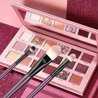 Set of 13 soft and fluffy makeup brushes.AzizaK