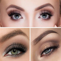 Set of 13 soft and fluffy makeup brushes.AzizaK