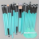 Set of 13 soft and fluffy makeup brushes.AzizaK