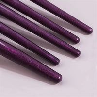 Set of 13 soft and fluffy makeup brushes.AzizaK