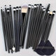 Set of 13 soft and fluffy makeup brushes.AzizaK