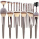 Set of 3 to 20 makeup brushes, soft and fluffy.AzizaK