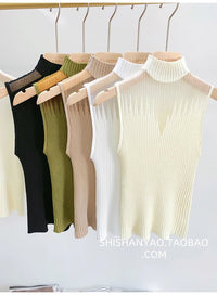Sheer Knit Tank – SleevelessAzizaK