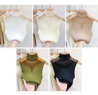 Sheer Knit Tank – SleevelessAzizaK