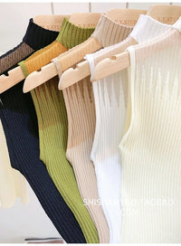 Sheer Knit Tank – SleevelessAzizaK