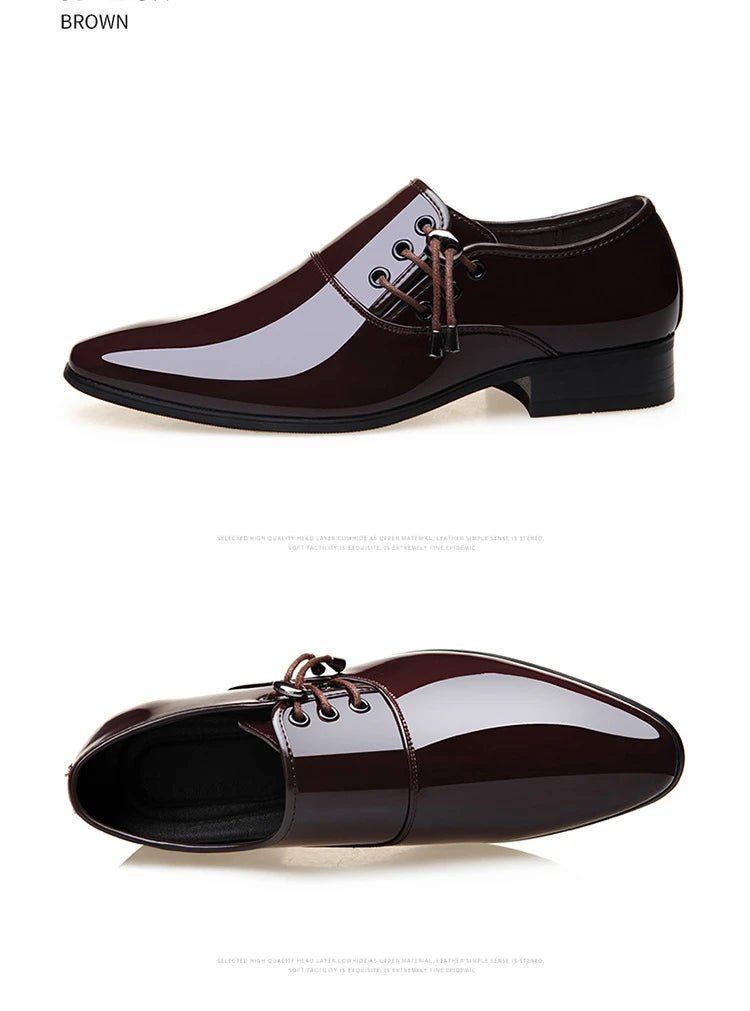 Shoes Fashion Elegant OxfordAzizaK