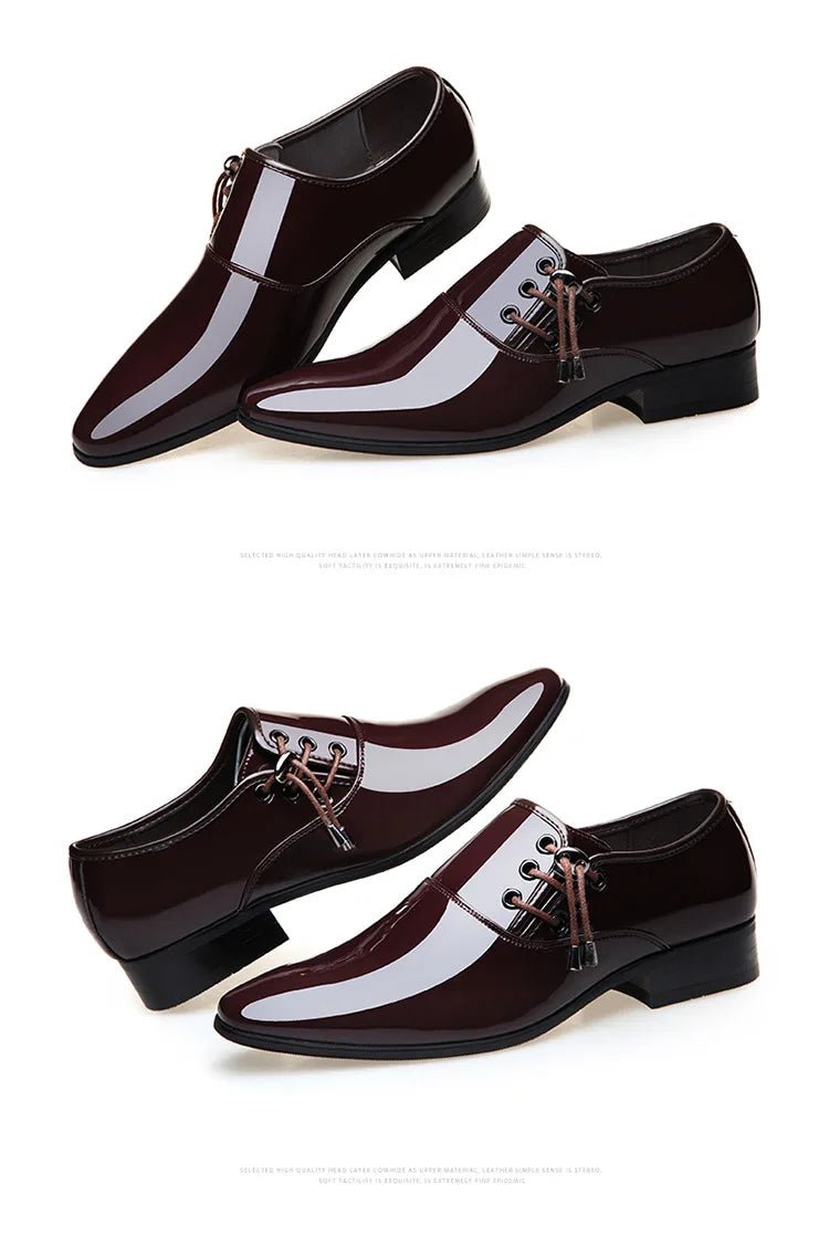 Shoes Fashion Elegant OxfordAzizaK