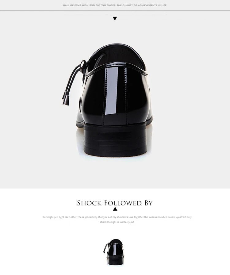 Shoes Fashion Elegant OxfordAzizaK