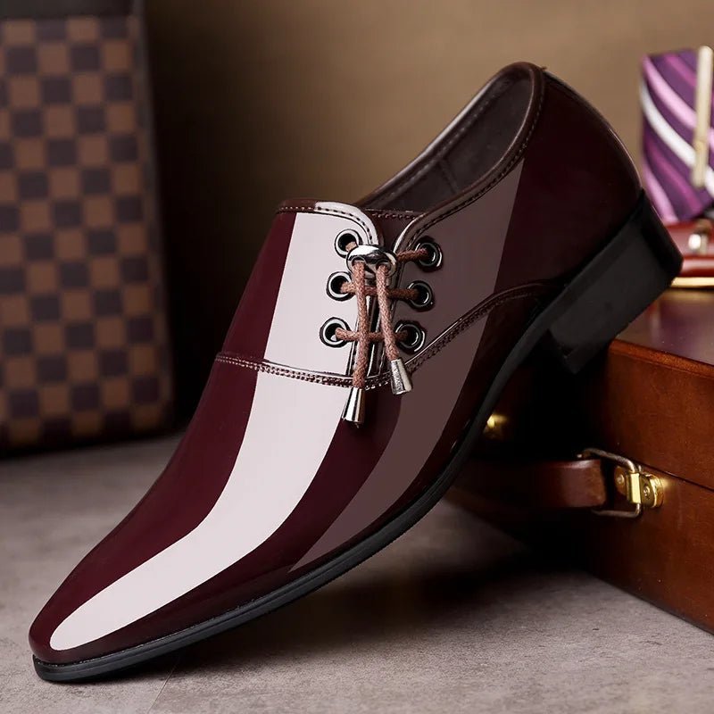 Shoes Fashion Elegant OxfordAzizaK