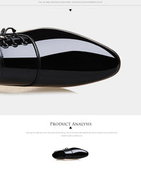 Shoes Fashion Elegant OxfordAzizaK