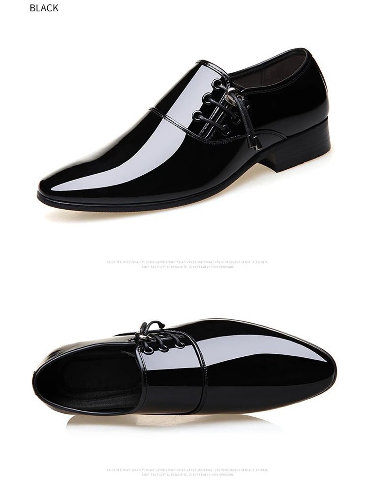Shoes Fashion Elegant OxfordAzizaK