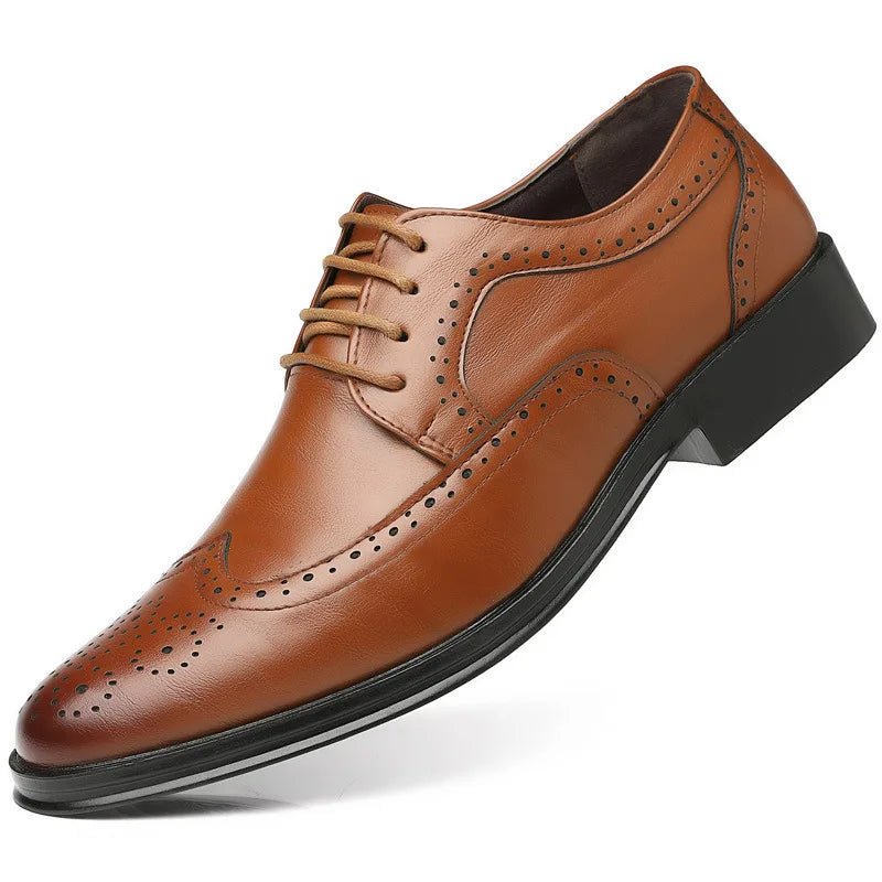 Shoes Leather oxford ClassicAzizaK