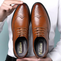 Shoes Leather oxford ClassicAzizaK