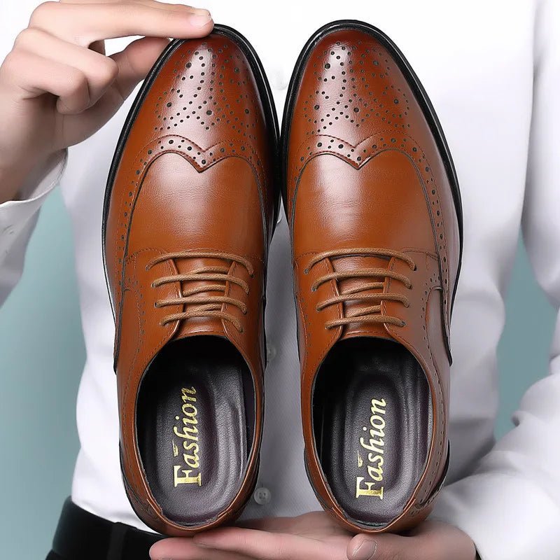 Shoes Leather oxford ClassicAzizaK