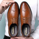 Shoes Leather oxford ClassicAzizaK