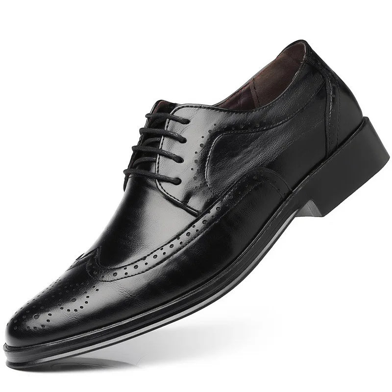 Shoes Leather oxford ClassicAzizaK